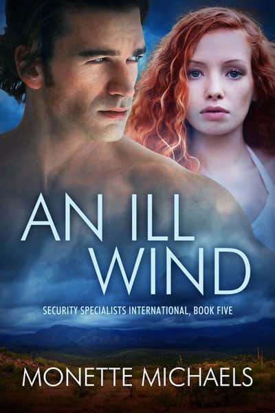 Book cover for An Ill Wind by Monette Michaels
