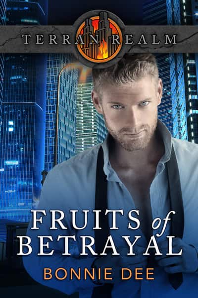 Book cover for Fruits of Betrayal by Bonnie Dee