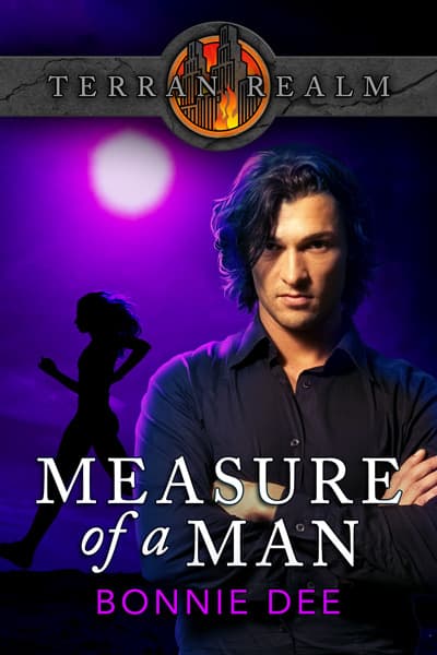 Book cover for Measure of a Man by Bonnie Dee