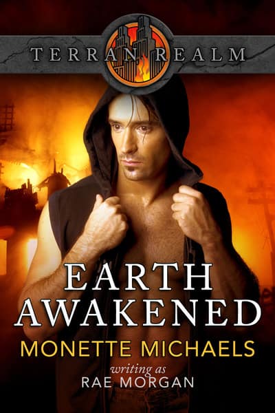 Book cover for Earth Awakened by Monette Michaels