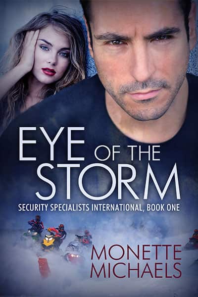 Book cover for Eye of the Storm by Monette Michaels