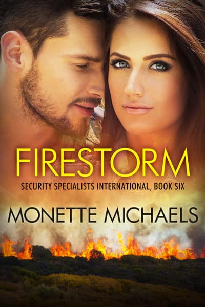 Book cover for Firestorm by Monette Michaels