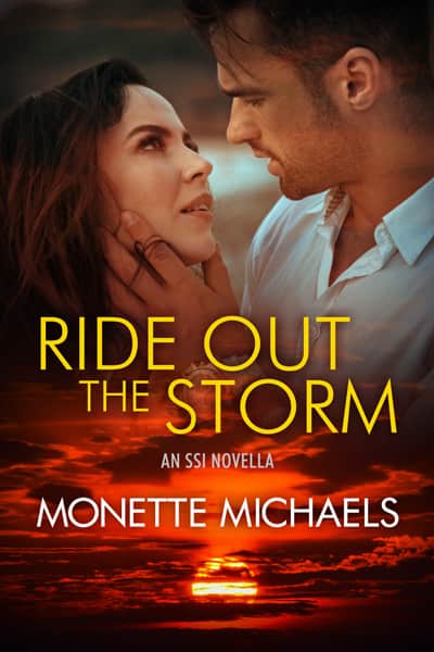 Book cover for Ride Out the Storm by Monette Michaels
