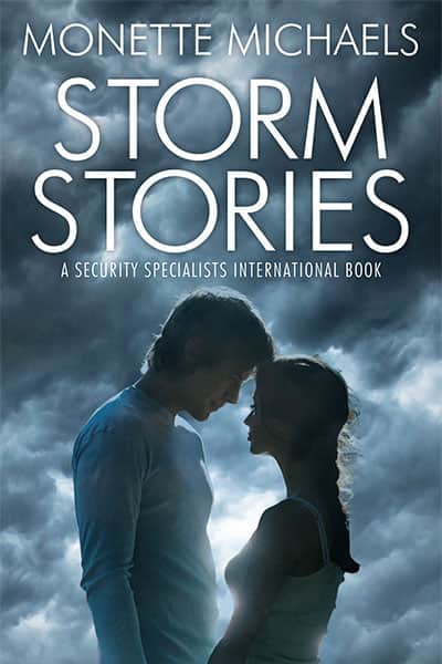Book cover for Storm Stories by Monette Michaels