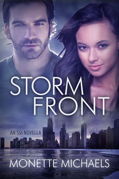 Book cover for Storm Front by Monette Michaels