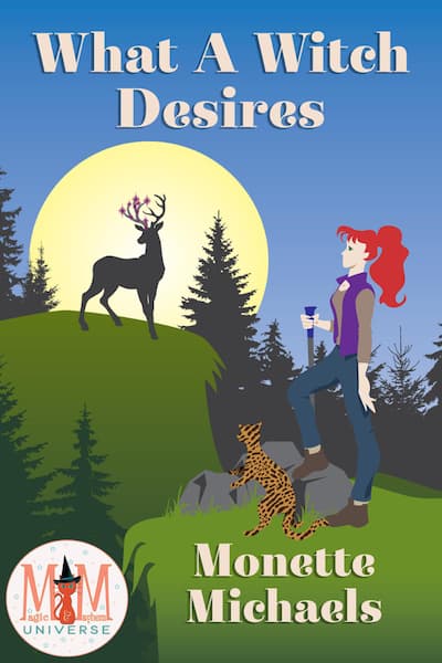 Book cover for What A Witch Desires by Monette Michaels