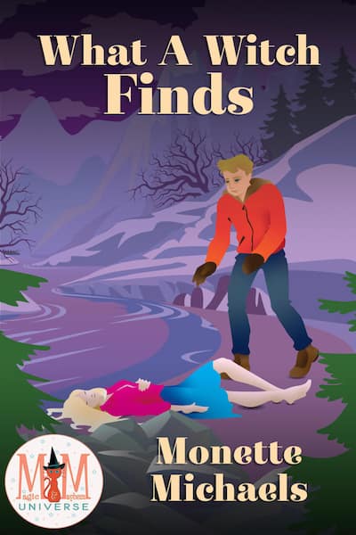 Book cover for What A Witch Finds by Monette Michaels