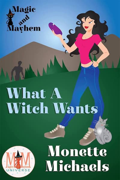 Book cover for What A Witch Wants by Monette Michaels
